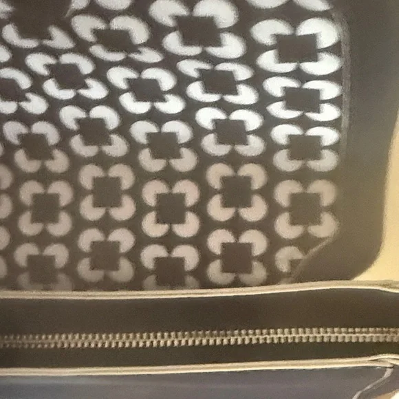 Vera Bradley Leather Navy Crossbody Bag - Picture 7 of 7